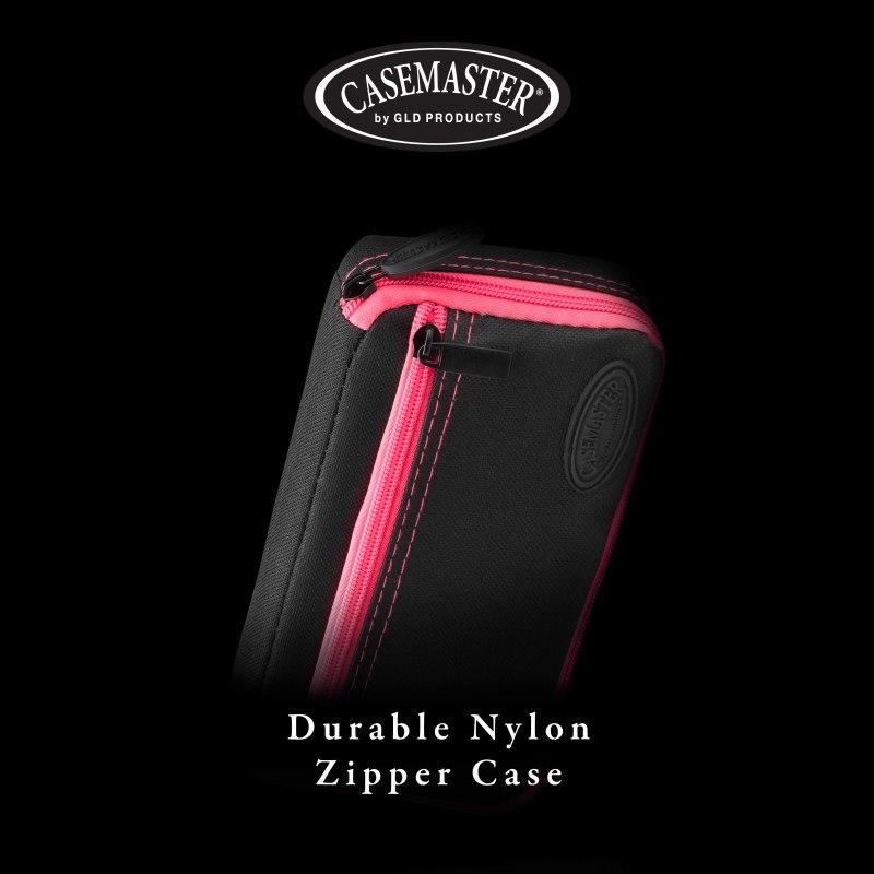 Casemaster Plazma Dart Case Black with Pink Trim