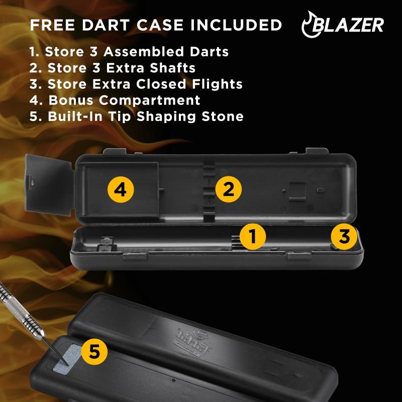 Fat Cat Blazer Steel Tip Darts 23 Grams