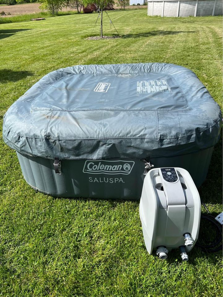 🔥Big Promotion - Coleman Inflatable Spa Hot 🛀Tub 4-6 Person