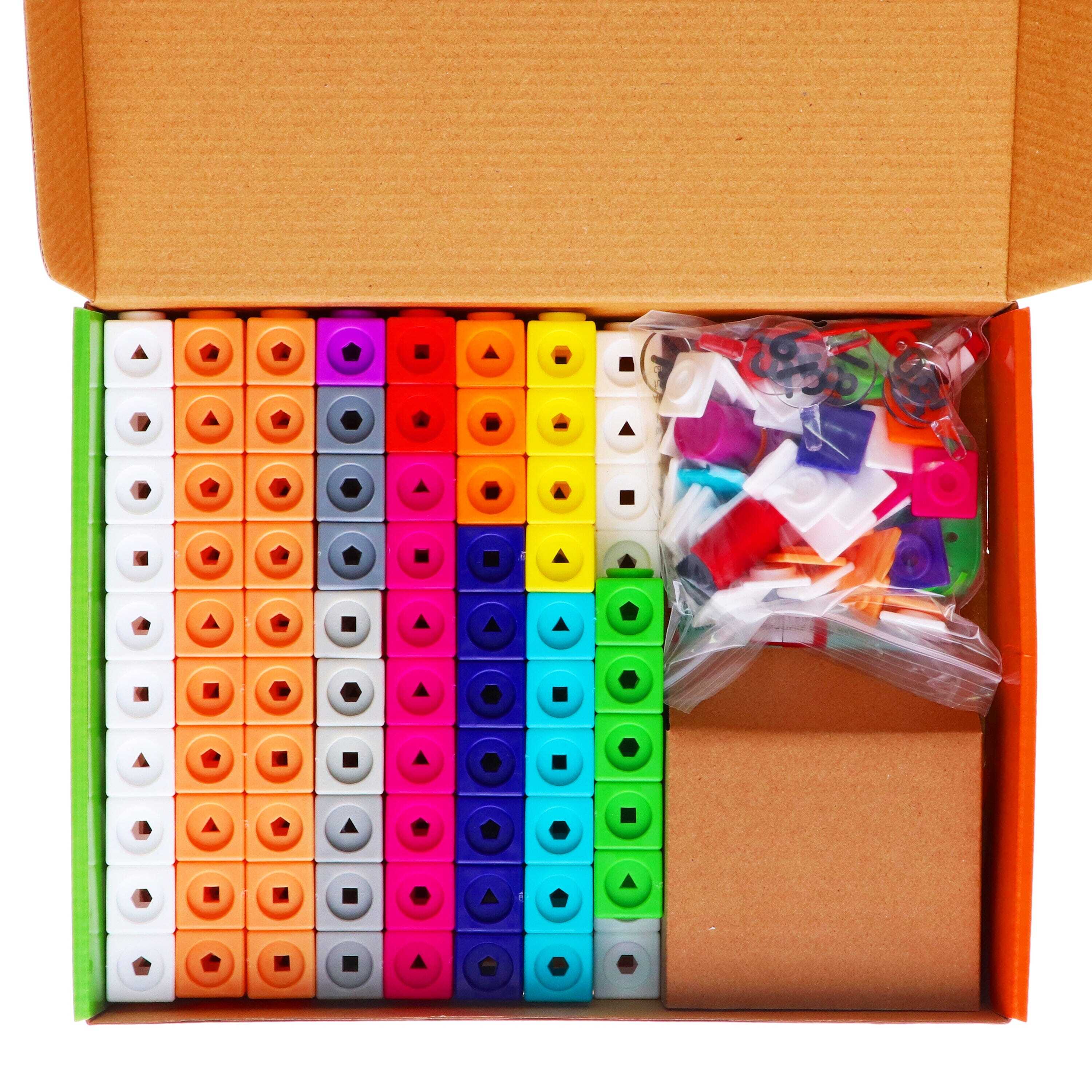 MathLink Cubes Numberblocks 11-20 Activity Set by Learning Resources - Ages 3+