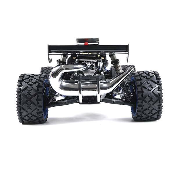 Rovan Baha320 Gas BAJA Buggy 1/5 Scale 32CC Gas Truck READY-TO-RUN - Blue