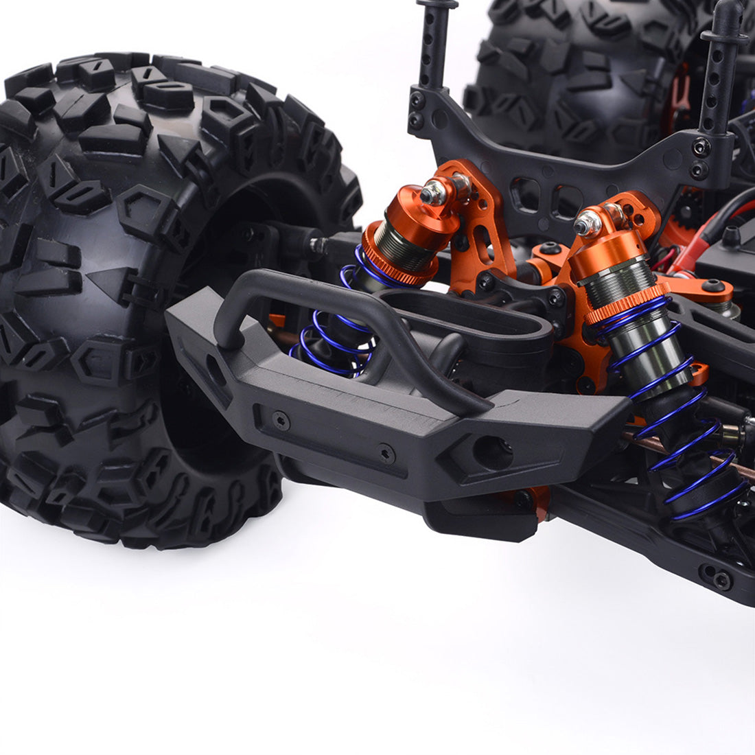 ZD Racing MT8 Pirates3 1/8 2.4G 4WD 90km/h Brushless Motor RC Car Monster Off-road Truck - RTR Version