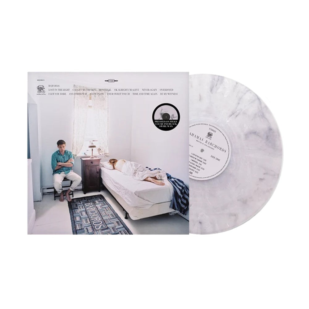 Bahamas - Barchords Exclusive Limited Edition Milky Black Swirl Color Vinyl LP Record
