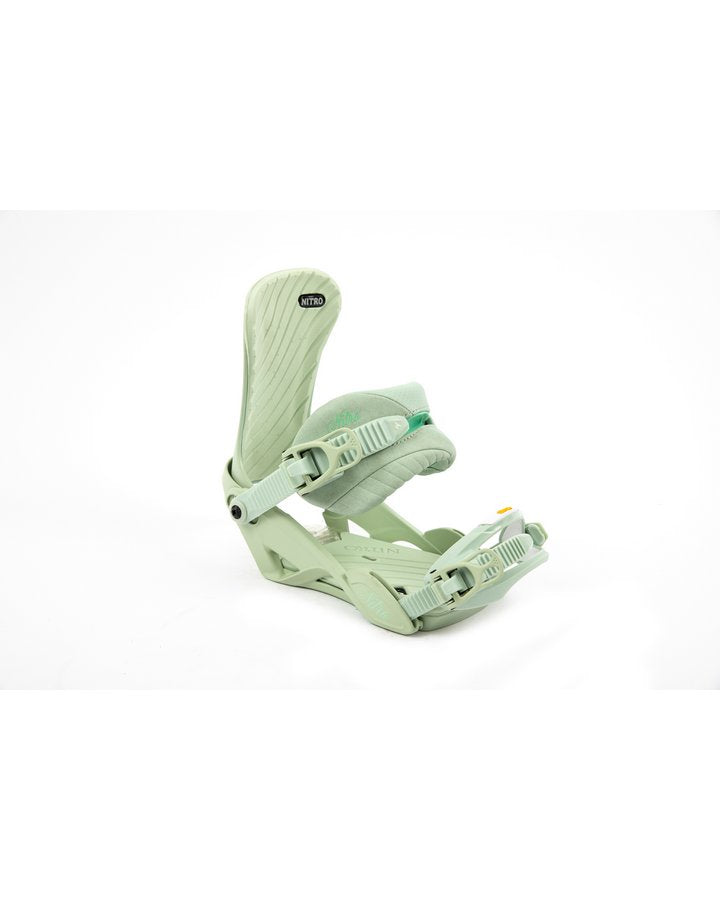 Nitro Ivy Womens Snowboard Bindings - Icicle - 2022 (S/M)