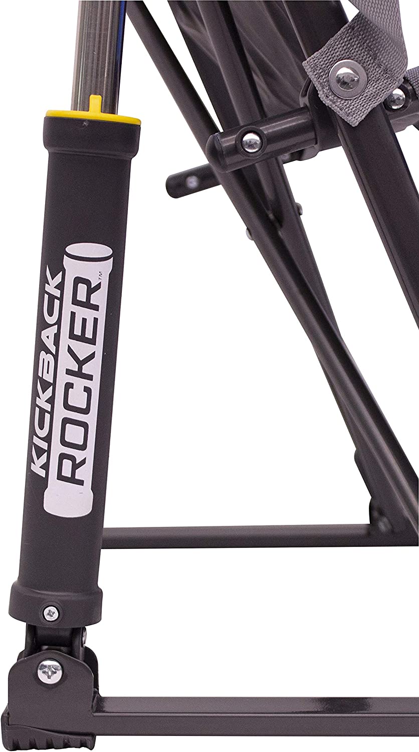 Outdoor Freestyle Rocker Portable Rocking Chair & Outdoor Camping Chair, ergonomic Nylon, Indigo Blue