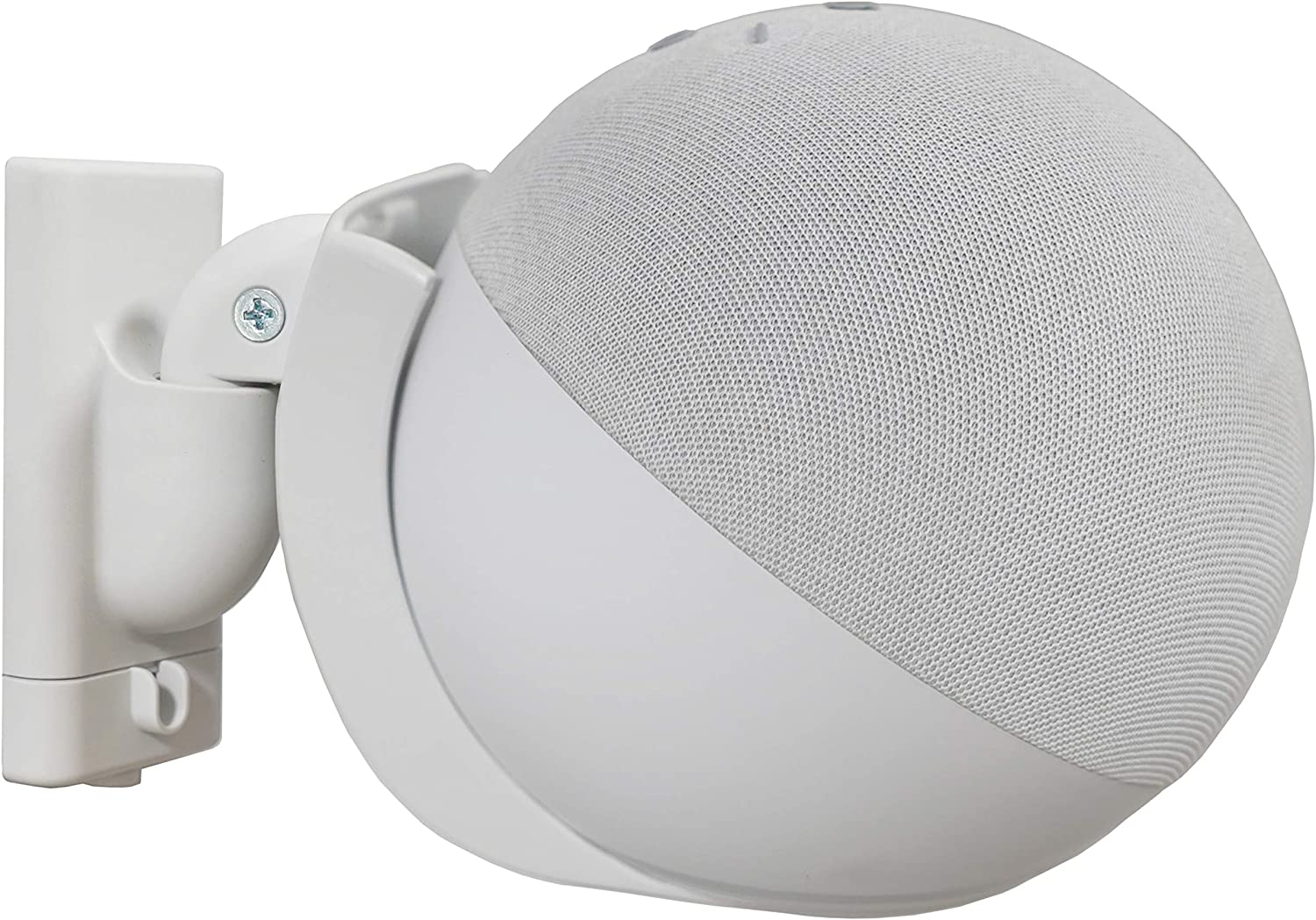 Echo (4th Gen) | With premium sound, smart home hub, and Alexa | Glacier White