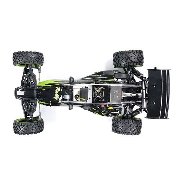 Rovan Baha320 Gas BAJA Buggy 1/5 Scale 32CC Gas Truck RTR Baja Crawler - Green