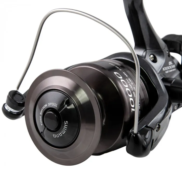 Shimano Baitrunner DL Reel