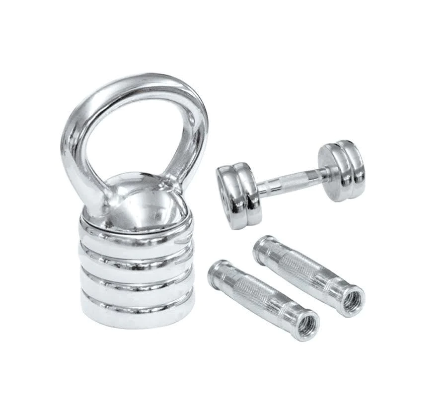 Ladies 2 In 1 Dumbbell & Kettlebell