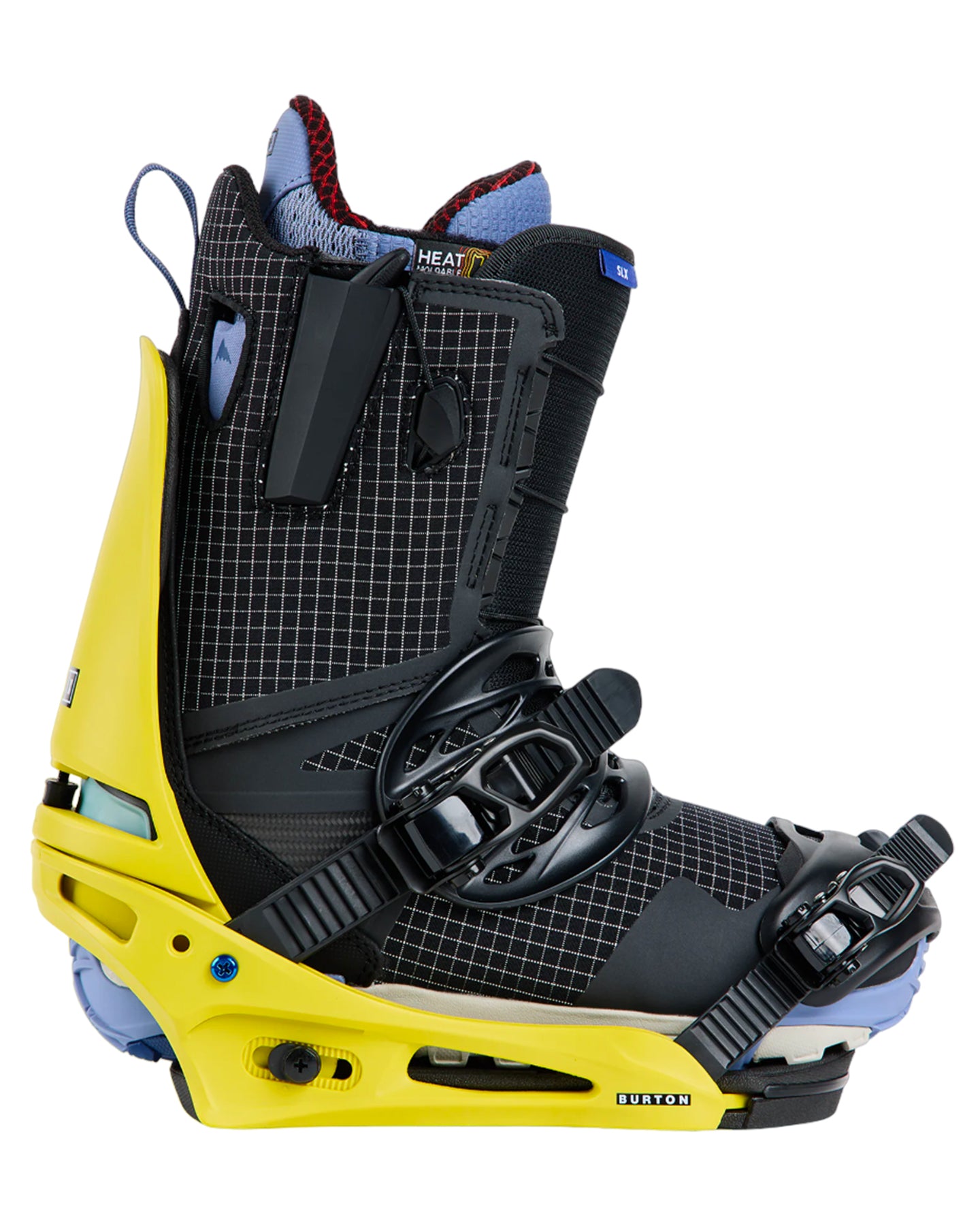 Burton Men's Cartel X Re:Flex Snowboard Bindings - Sulfur - 2024