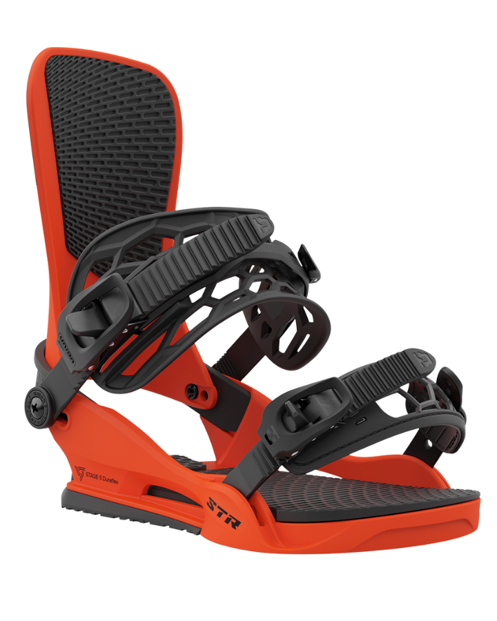 Union Str Snowboard Binding - Hunter Orange - 2024