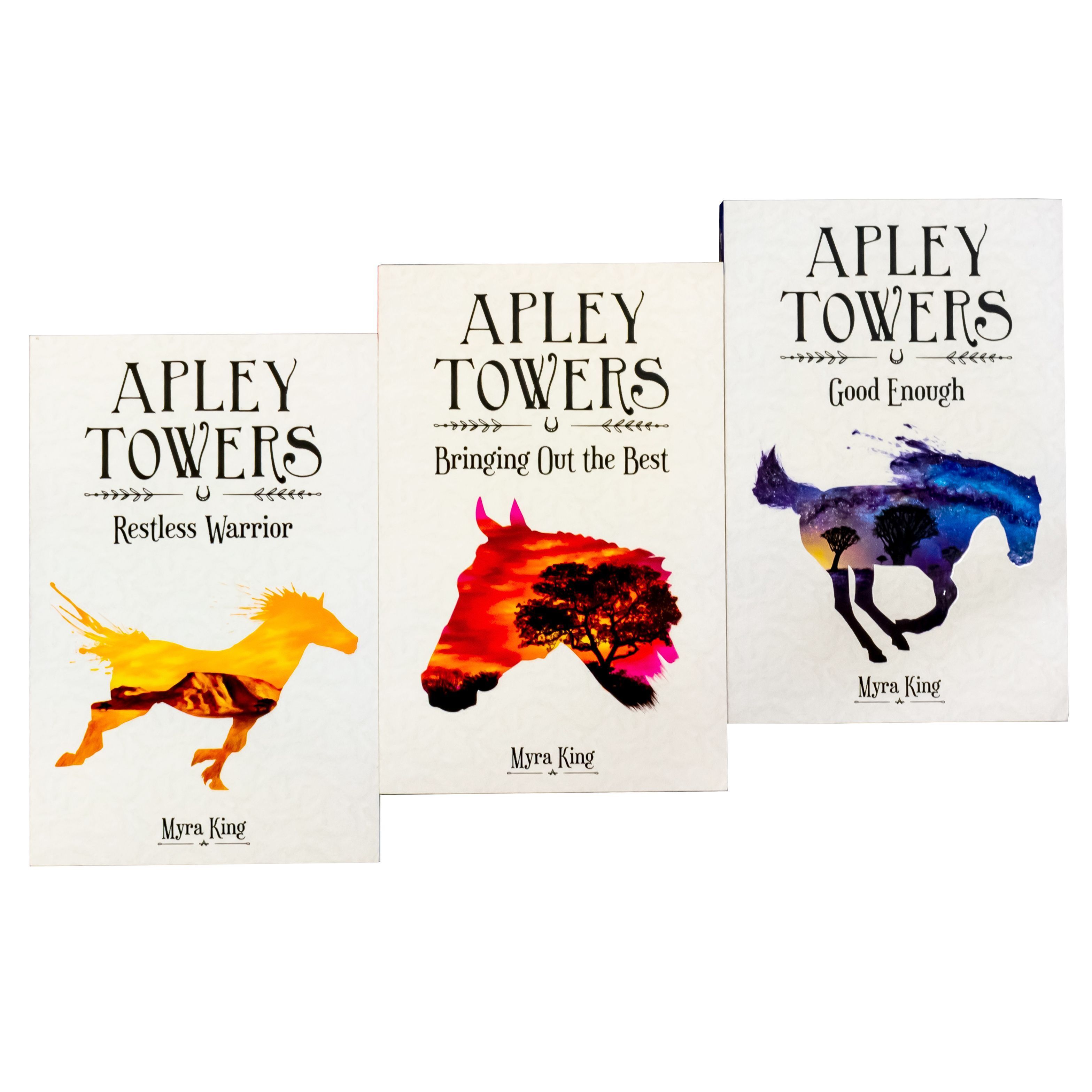 Apley Towers Books 4 to 6 - 3 Books by Myra King - Ages 9-14 - Paperback