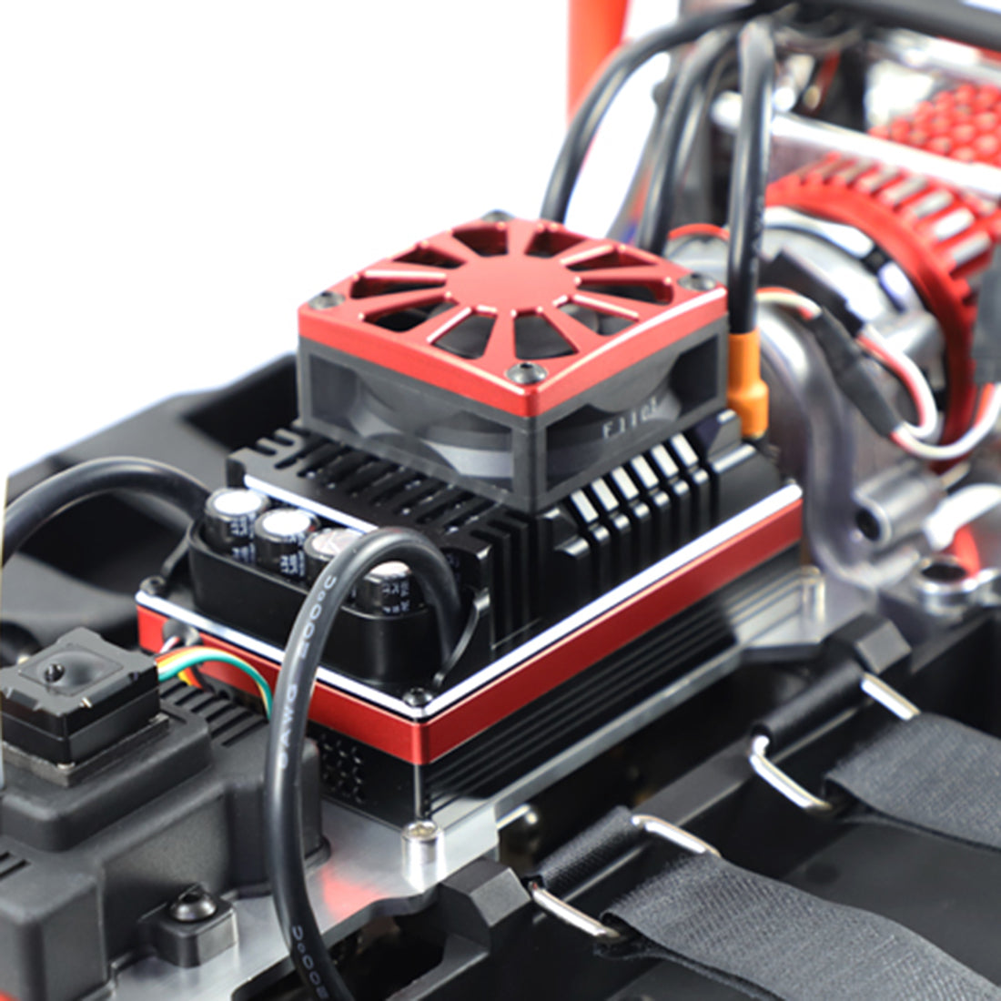 FID RACING VOLTZ RC Crawler Car High-speed RC Electric 4WD Off-Road Vehicle Simulation Desert Truck 1/5 100KM/H