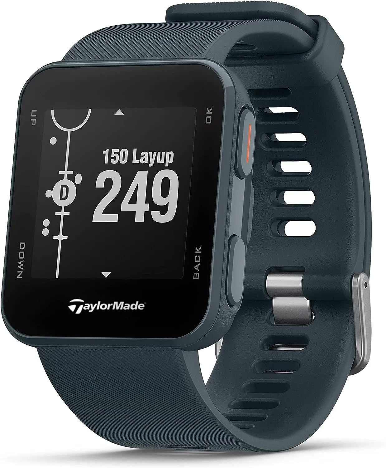 Lightweight Record Score GPS Golf Watch