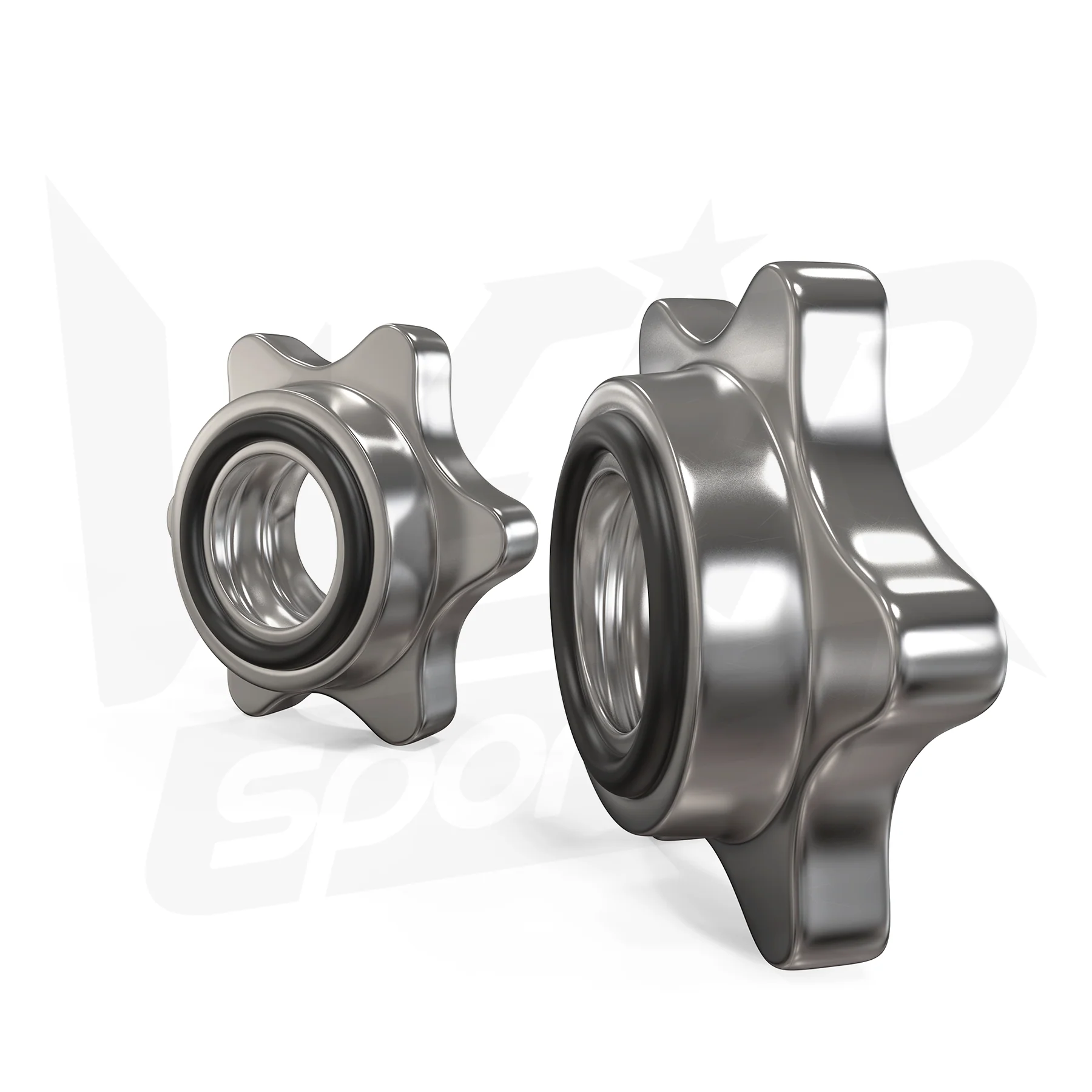FlexBar Star Dumbbell Collar Set