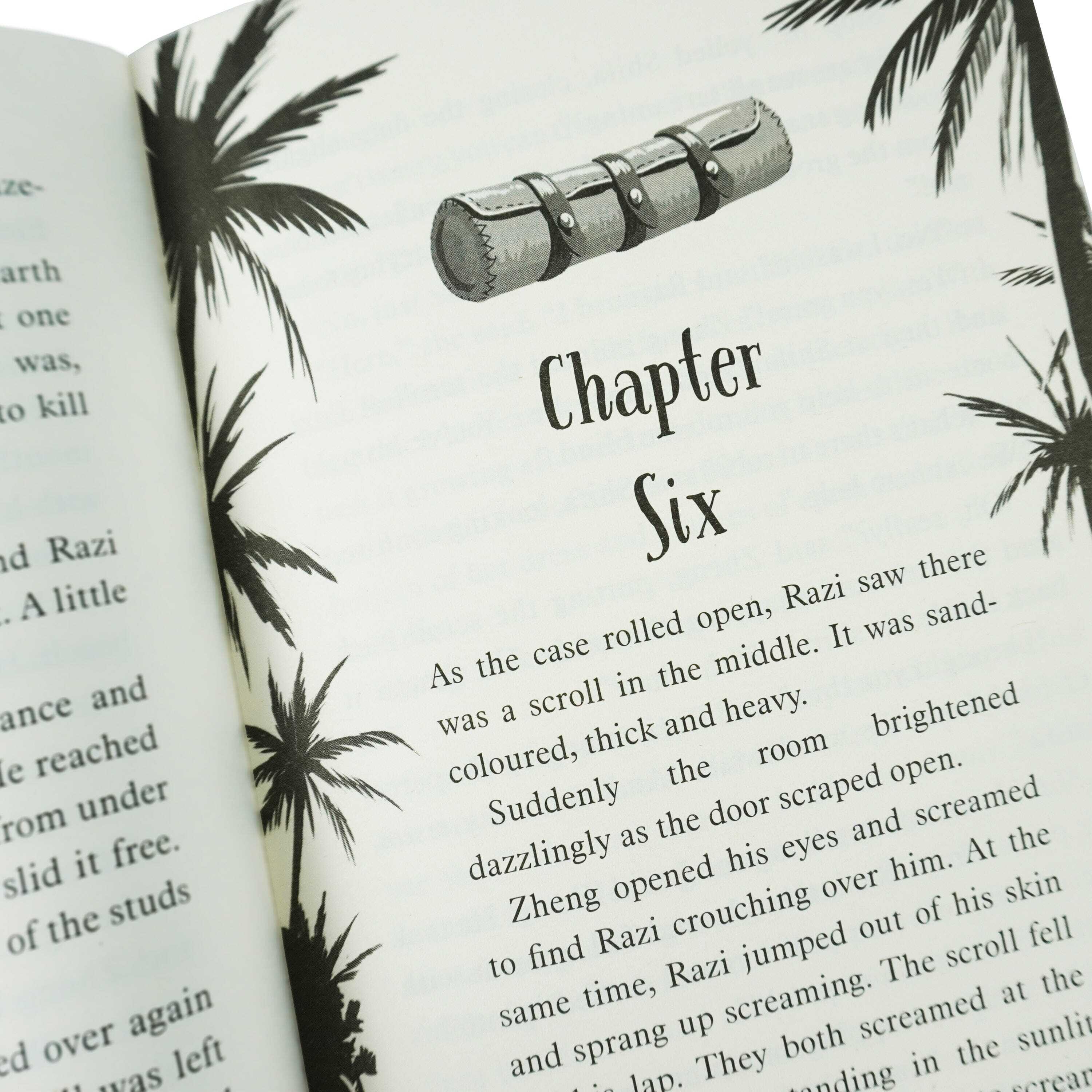 Nizrana Farook 3 Books Collection Set - Ages 8-12 - Paperback