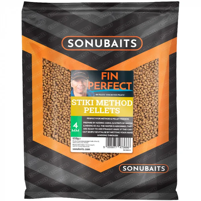 Sonubaits Fin Perfect Stiki Method Pellets