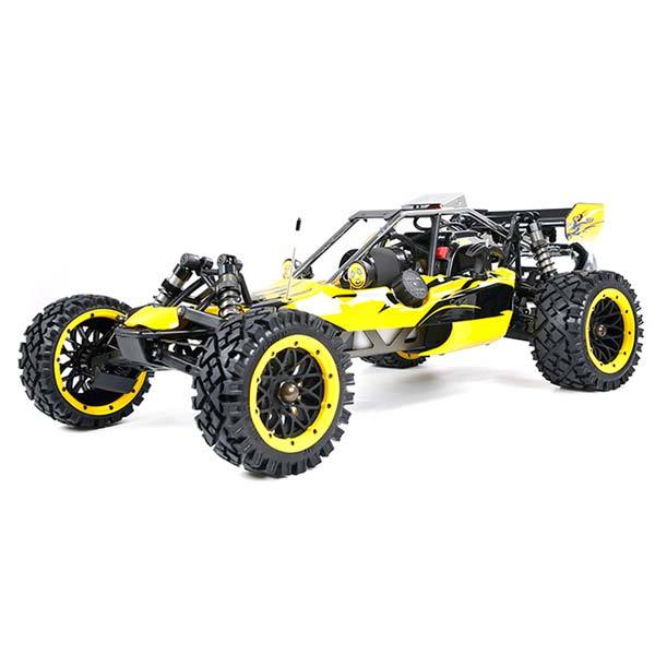 Rovan BAHA320 32CC Gas BAJA Buggy 1/5 Scale Gas Truck READY-TO-RUN - Yellow