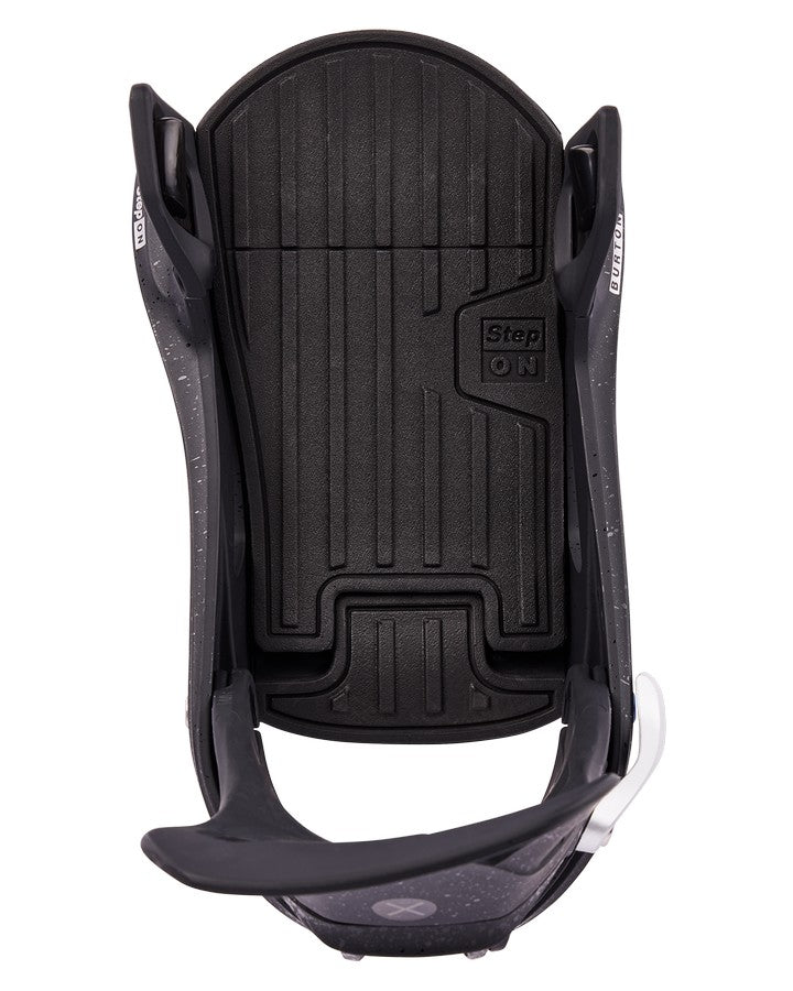 Burton Men's Step On® X Re:Flex Snowboard Bindings - Black