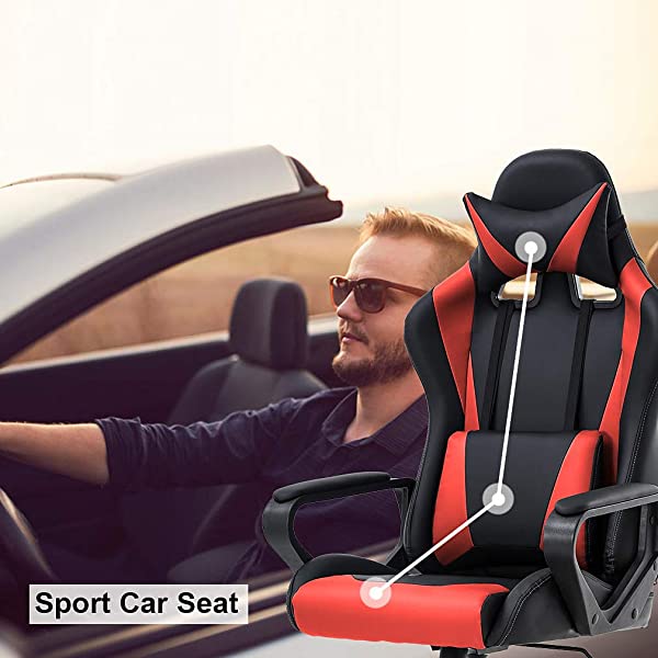 🔥Hot Sale Now🔥High-Back Gaming Chair