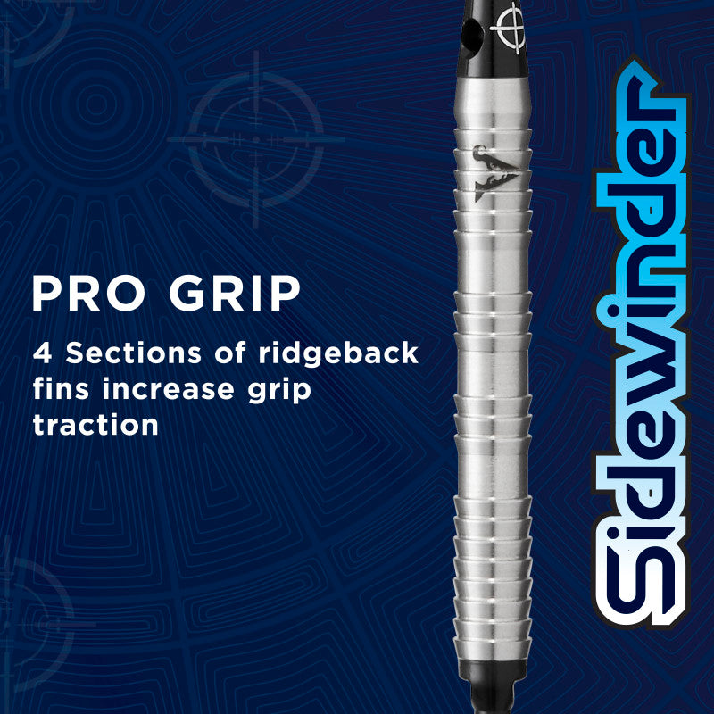 Viper Sidewinder Darts 80% Tungsten Soft Tip Darts Shark Fin Barrel 18 Grams