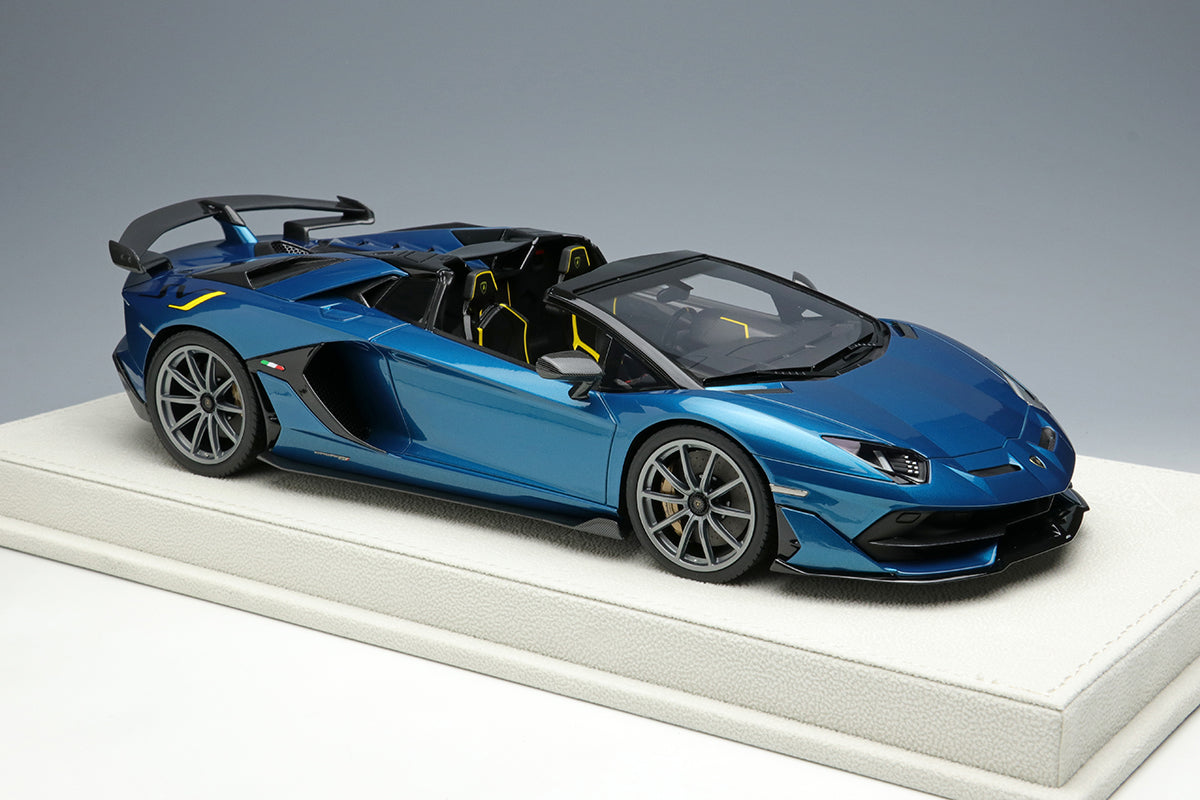 Lamborghini Aventador SVJ Roadster - Verde Artemis - 1:18