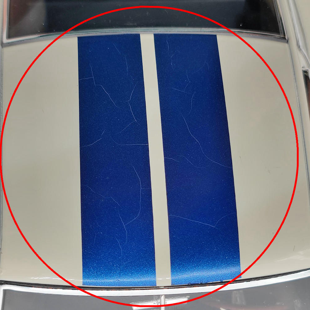 Cobra 1:18 1966 Ford Mustang Shelby GT 350 DC35001 White Metal Collectibles Used