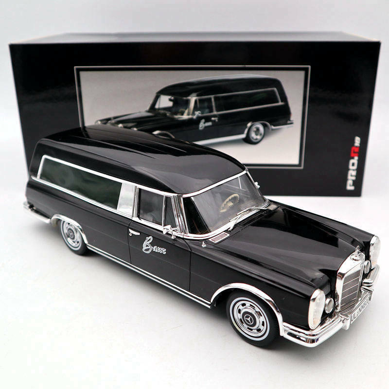 Schuco 1:18 Mercedes Benz Pollmann 600 Hearse 450007600