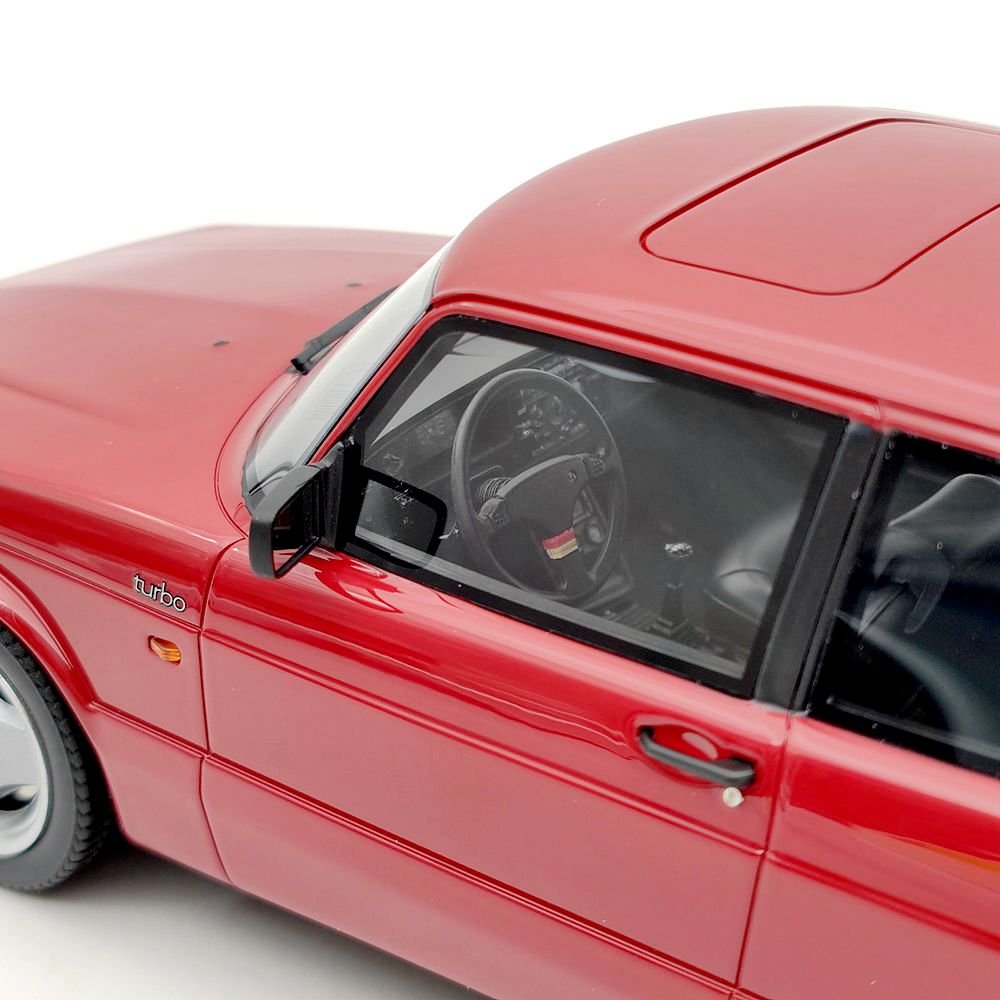 DNA Collectibles 1/18 Saab 900 Turbo T16 Airflow Red DNA000112 Resin Model Car Toys Gift