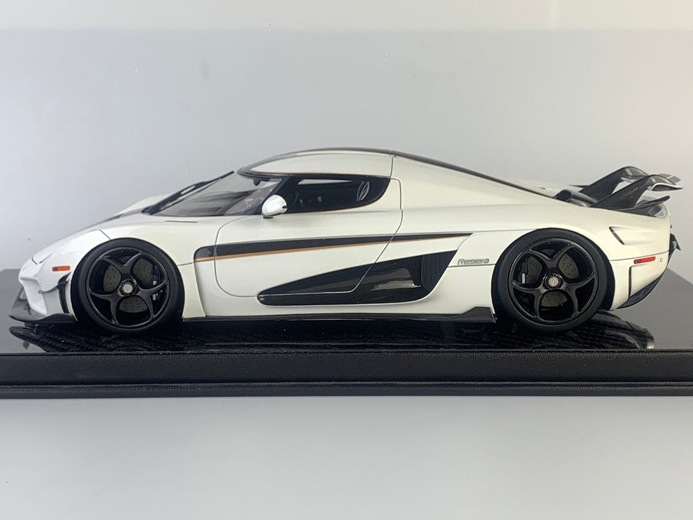 Frontiart 1:18 Koenigsegg Regera Pearl white F079-29