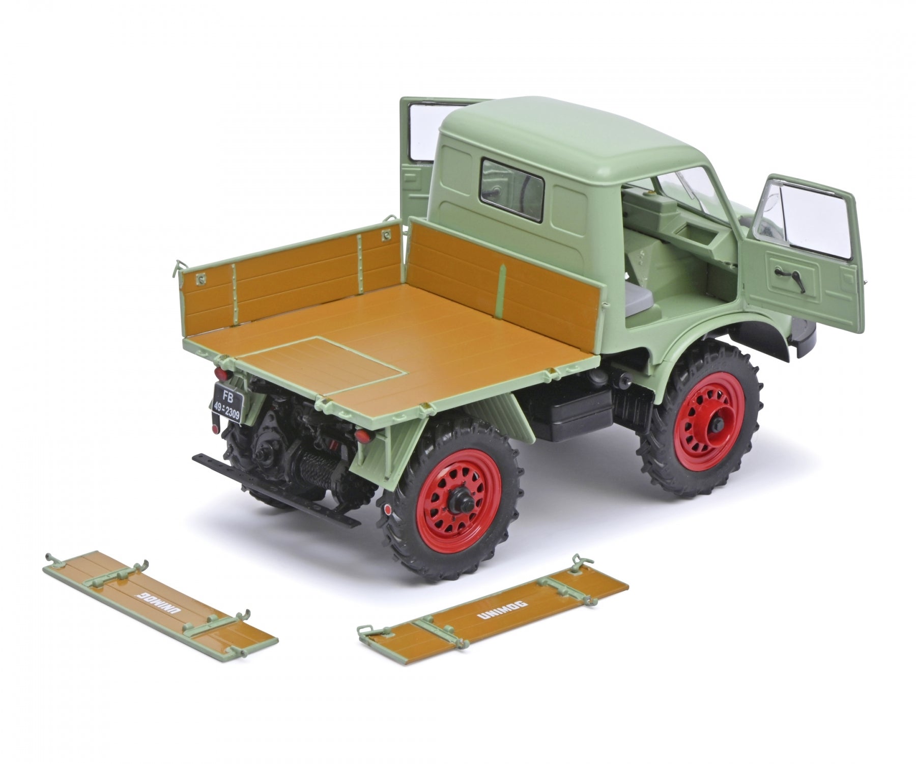 Schuco 1:18 Mercedes-Benz Unimog 401 Truck 450017600