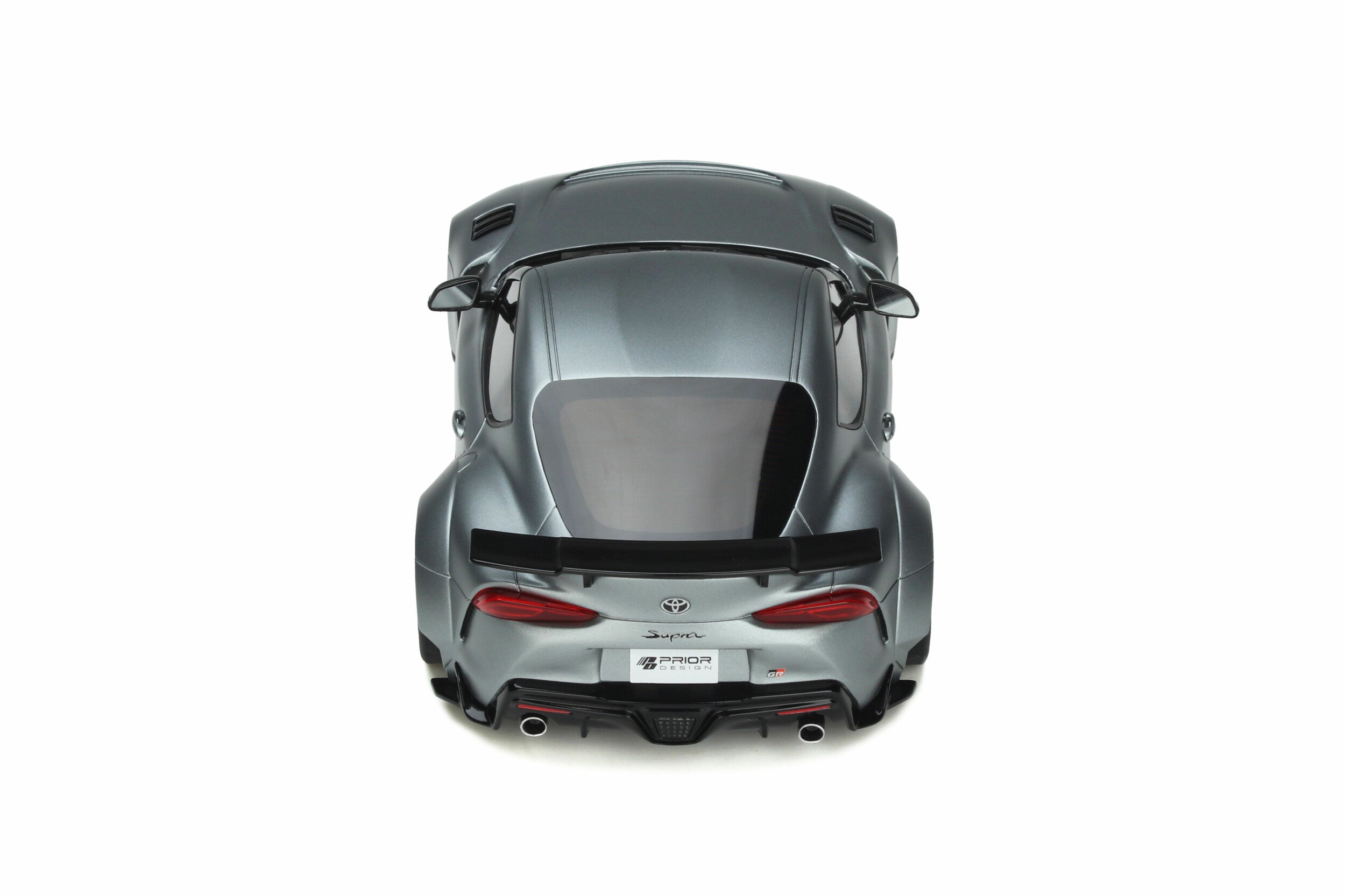 GT Spirit 1:18 Toyota GR Supra Prior Design Edition in Phantom Matte Grey
