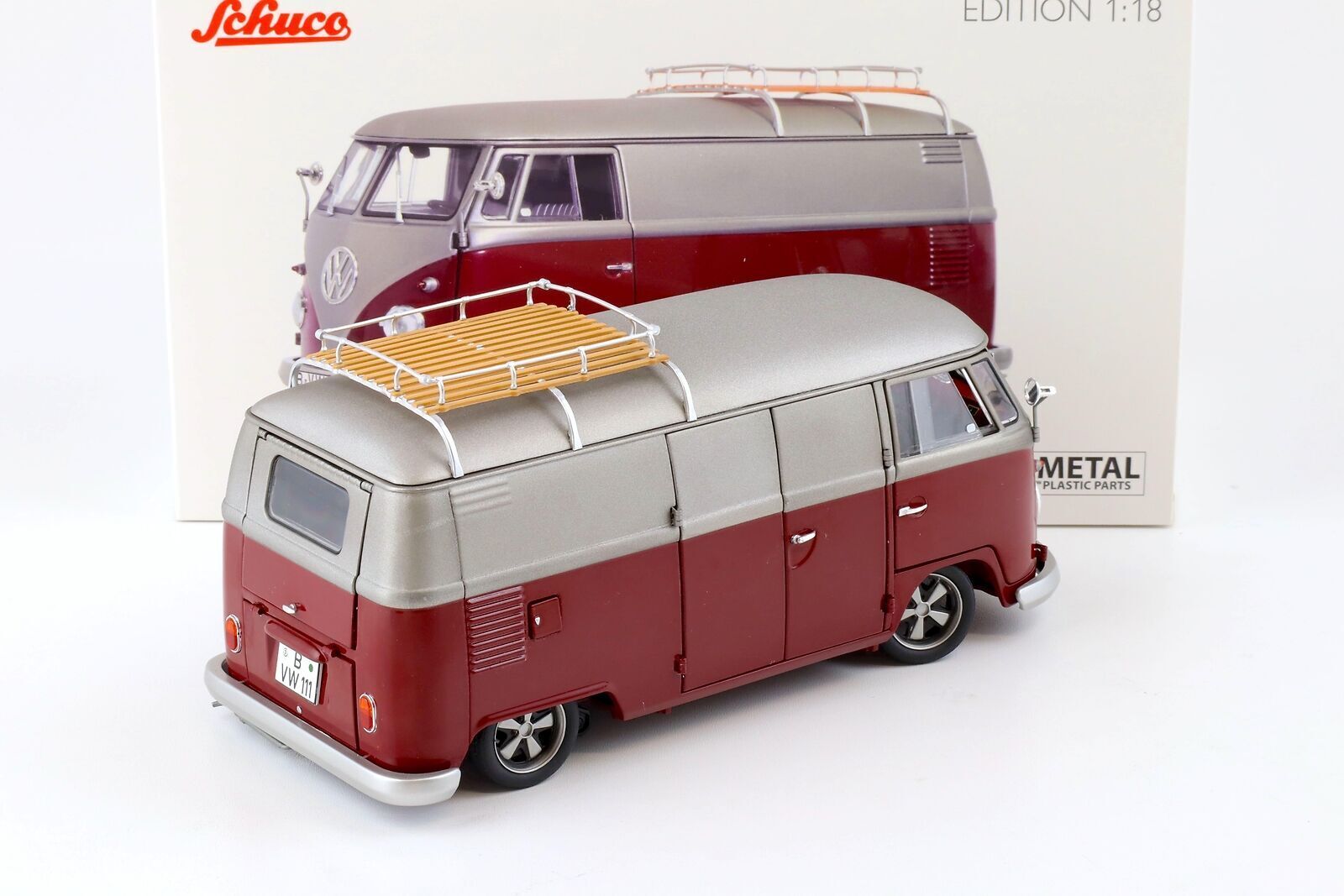 Schuco 1:18 Volkswagen T1B Bus Lowrider Van 1962 450045600