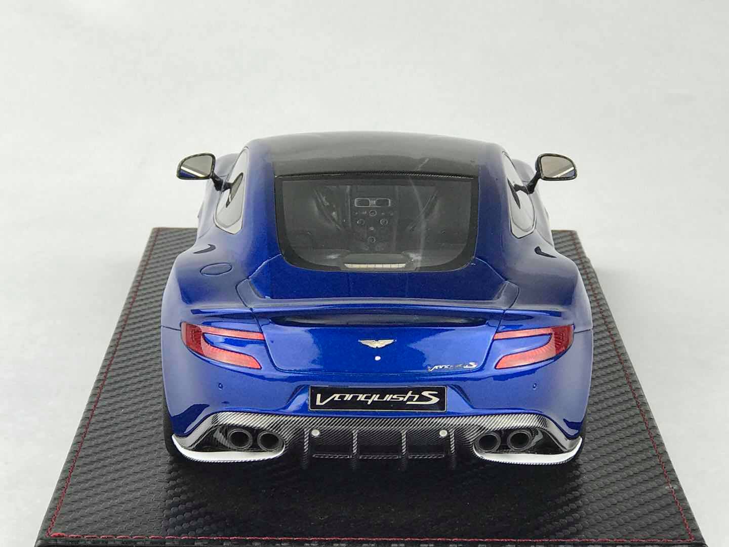 Frontiart AvanStyle 1:18 Aston Martin Vanquish S Blue AS018-50/10