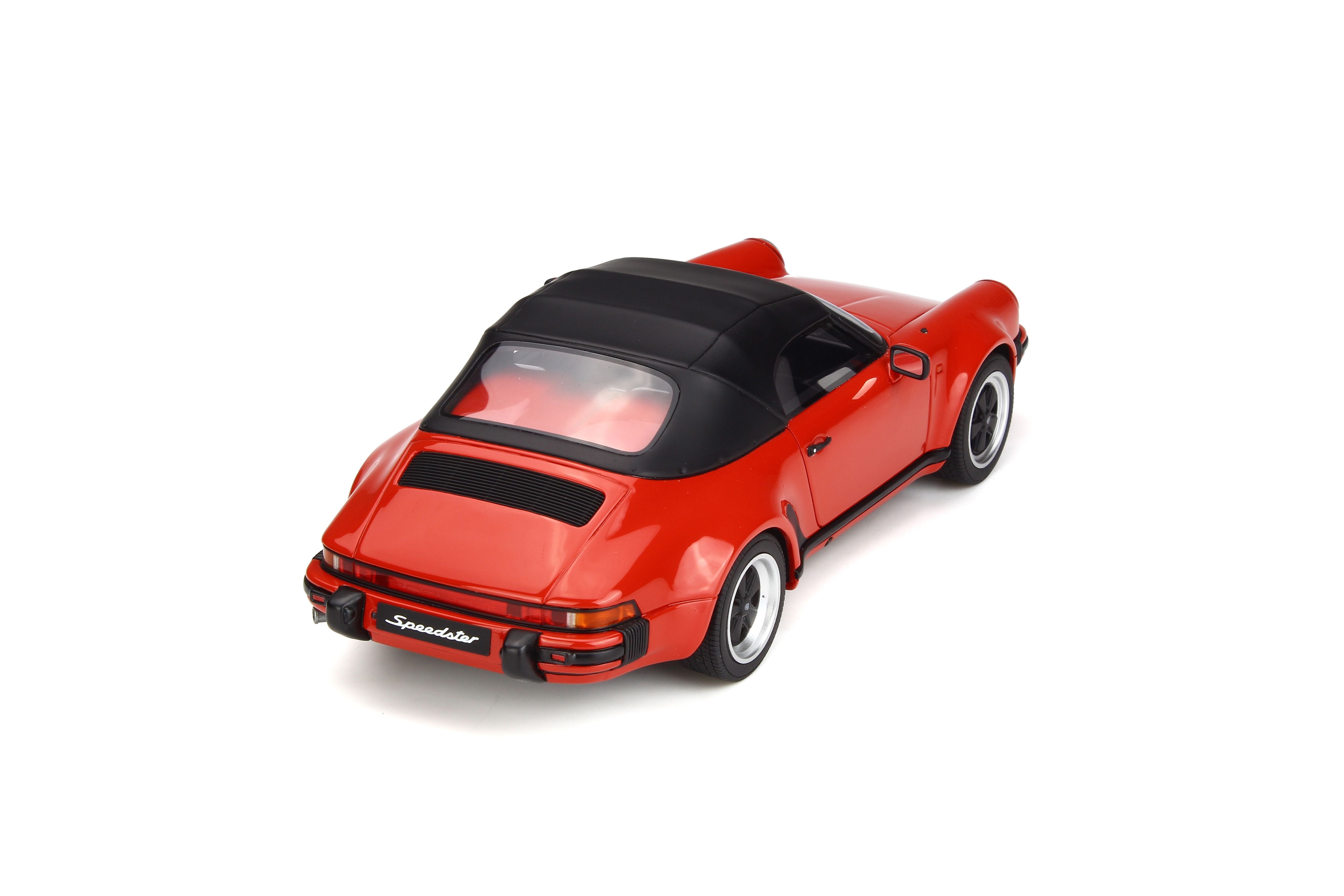 GT Spirit 1/18 Porsche 911 3.2 Speedster Red GT130