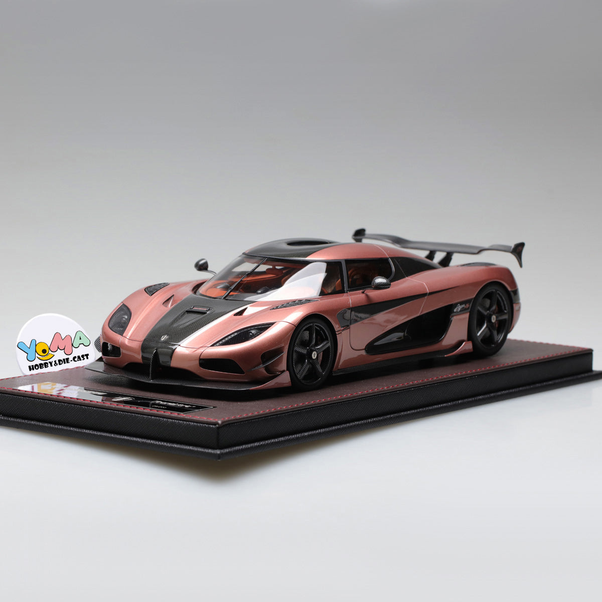 Frontiart 1:18 Koenigsegg Agera S Gold/carbon F050-111