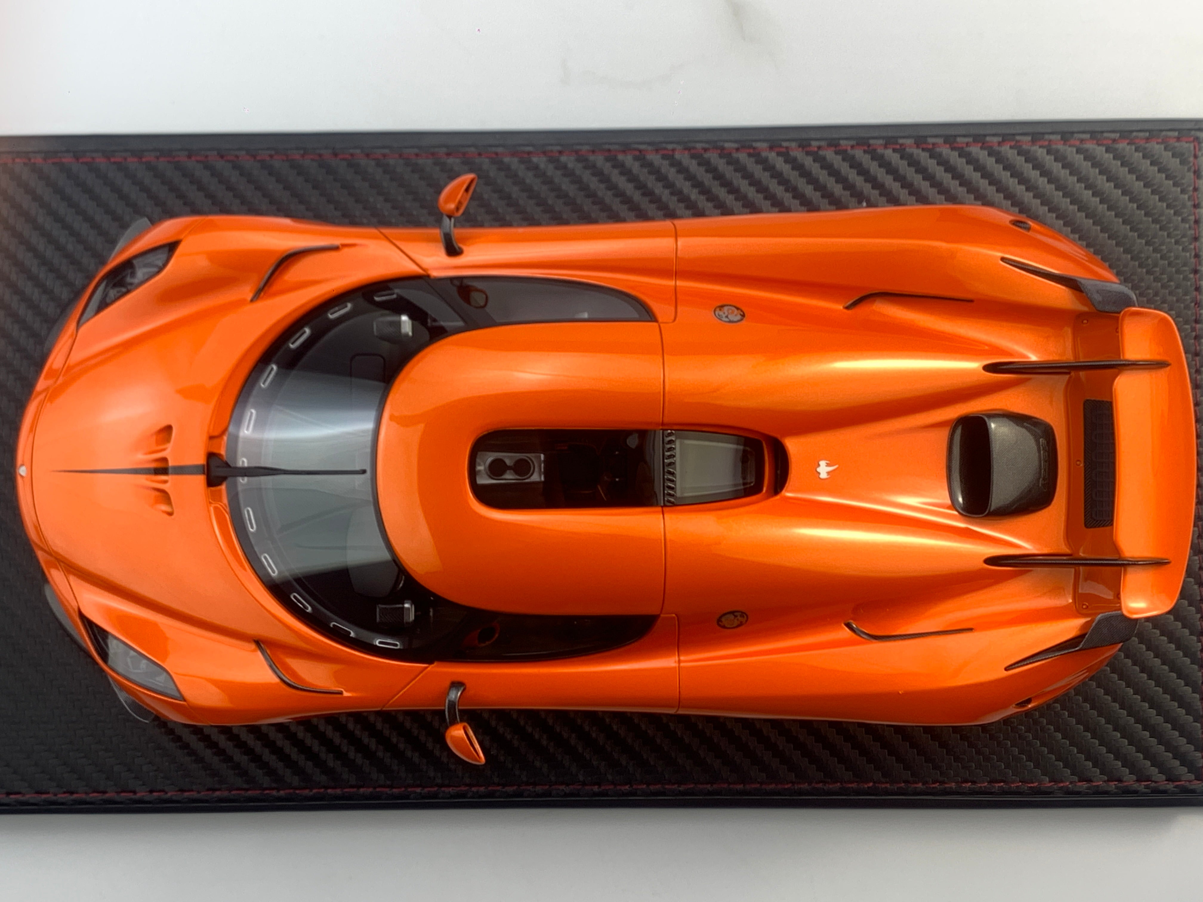 Frontiart 1:18 Koenigsegg Regera Orange F071-153
