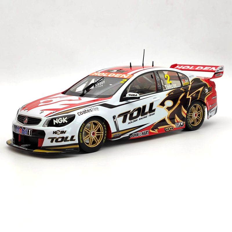 Classic 1:18 Garth Tander's 2013 Toll Holden VF Commodore #2 18534 Limited Car Diecast Model Collection Gift