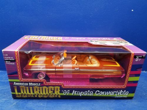 1:18 Ertl Chevy Impala Lowrider '64 Convertible