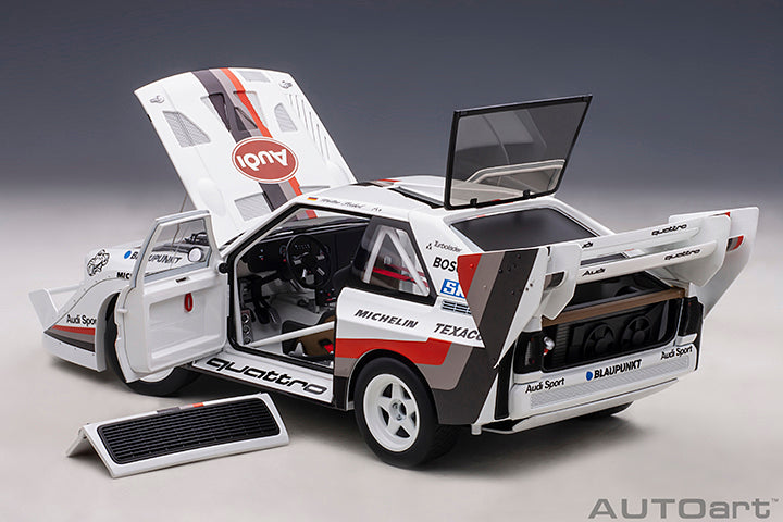 AUDI QUATTRO S1 PIKES PEAK WINNER 1987 W.ROEHRL #1
