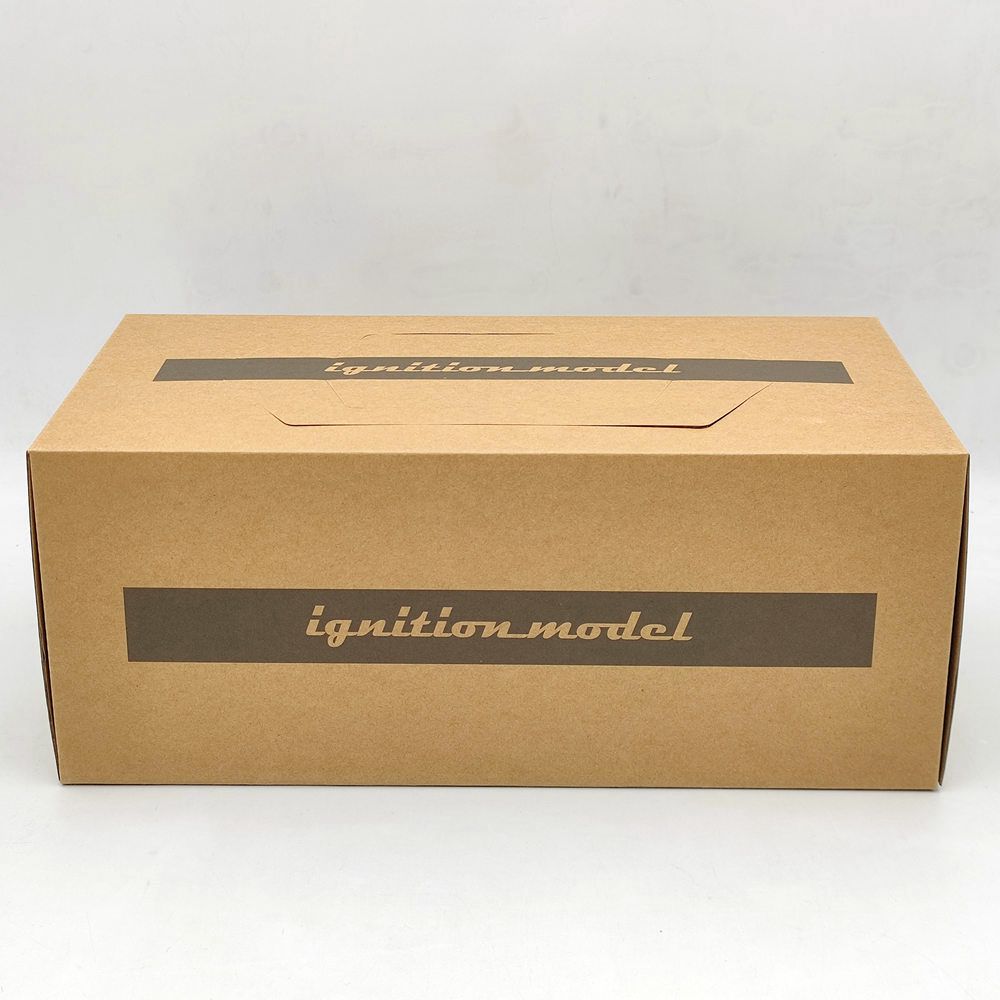 Ignition Model 1:18 IG2017 Nissan Skyline 2000 GT-R (KPGC10) #01 1971 Resin Toys Car Gift