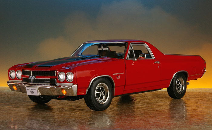 1:18 Ertl Chevy El Camino '70 SS 454 LS6