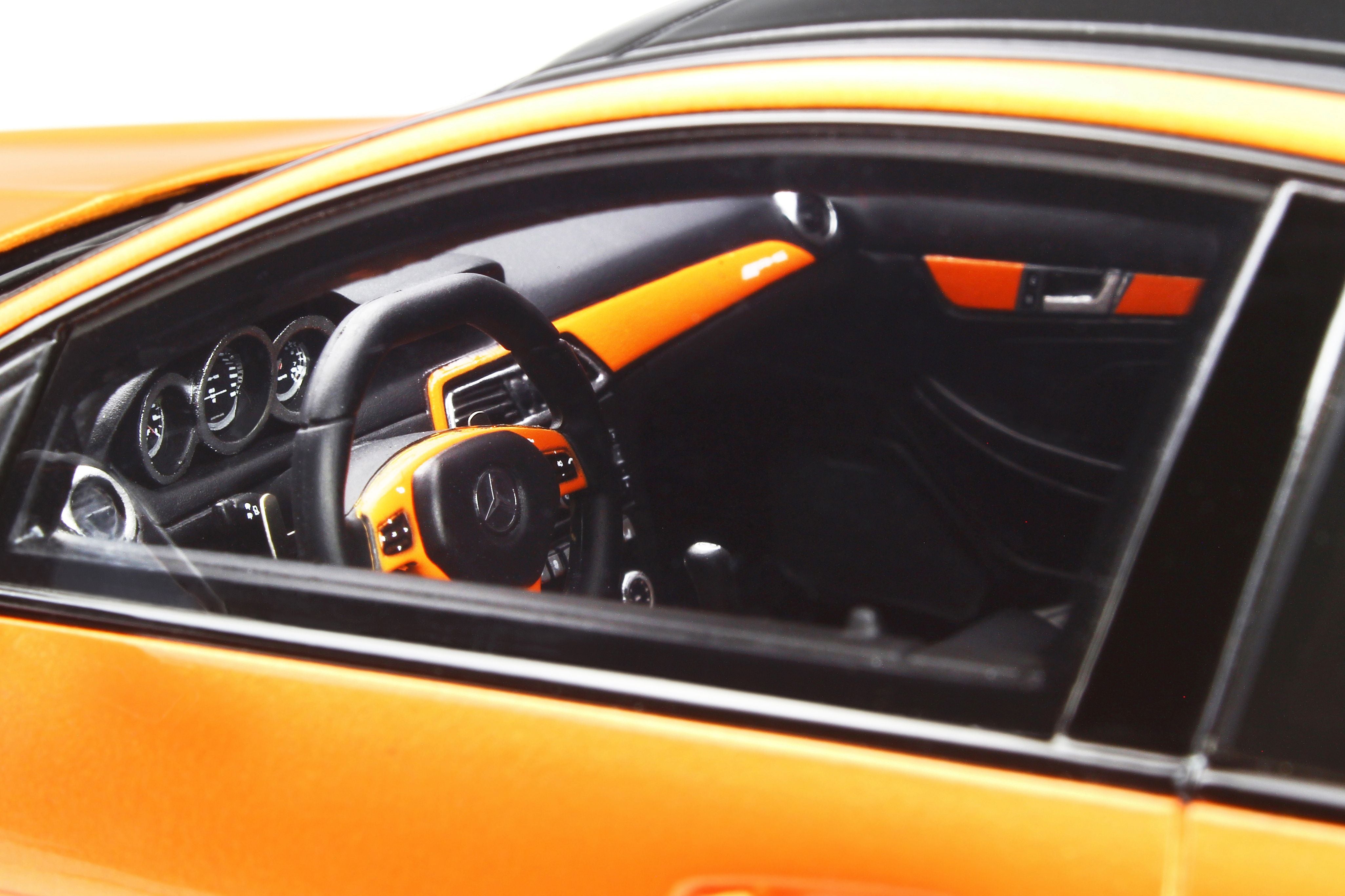 GT Spirit 1:18 Mercedes C63 LB Works 2017 Metallic Orange GT215