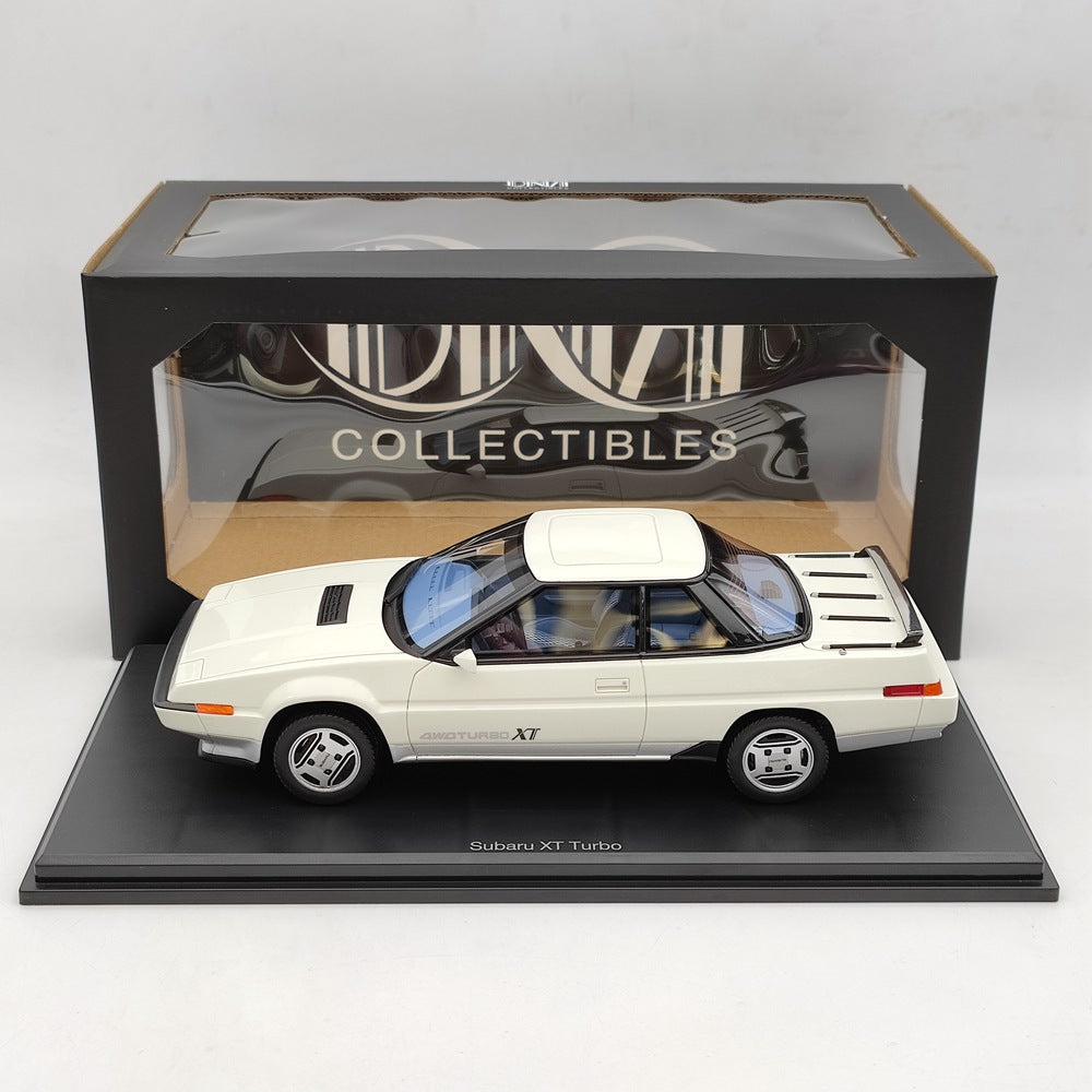 DNA Collectibles 1/18 Subaru XT Turbo 4WD 1985 DNA000082 Resin Model Car White Toy Gift