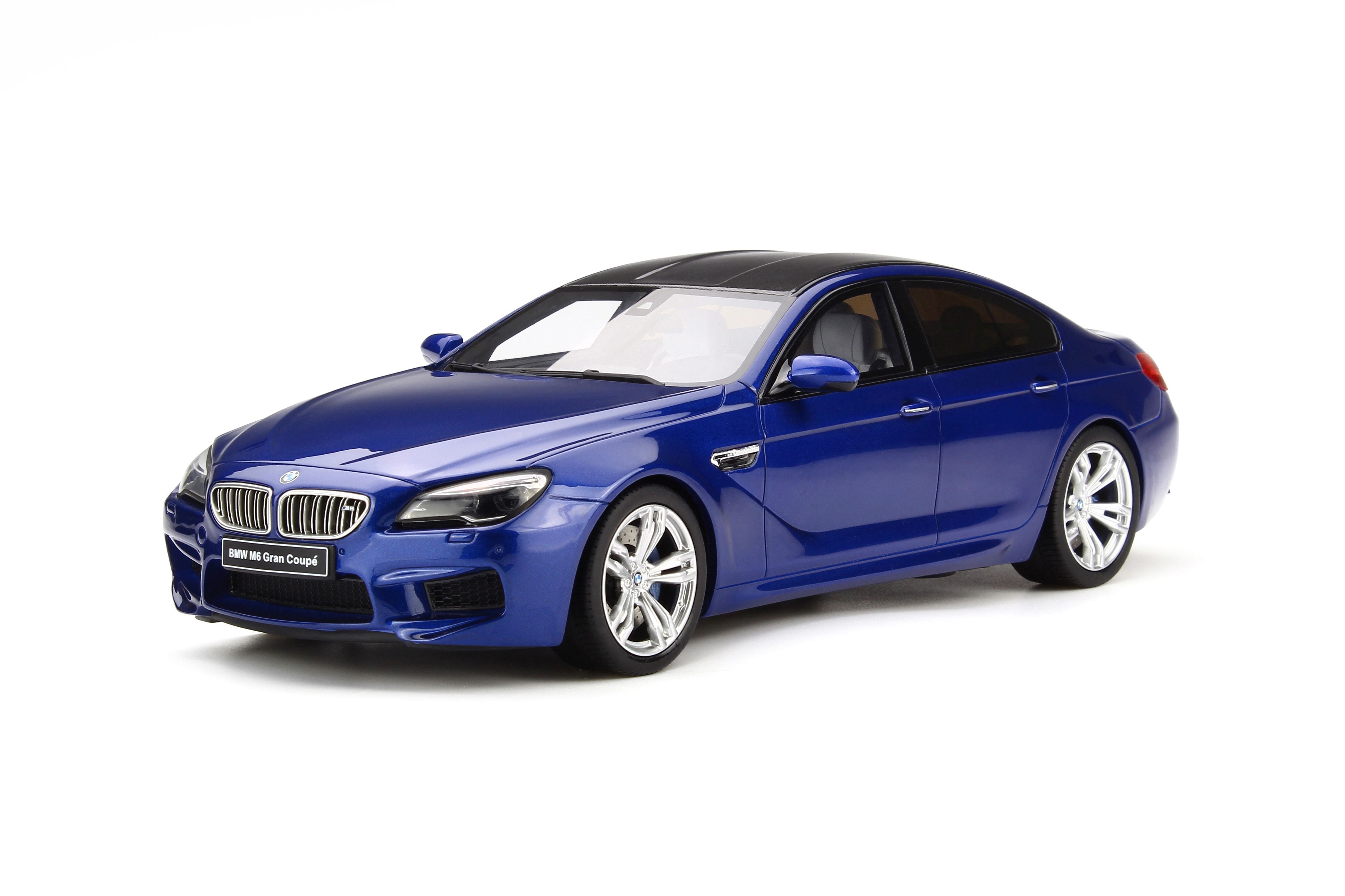 GT Spirit 1:18 BMW M6 Grand Coupe Blue GT184