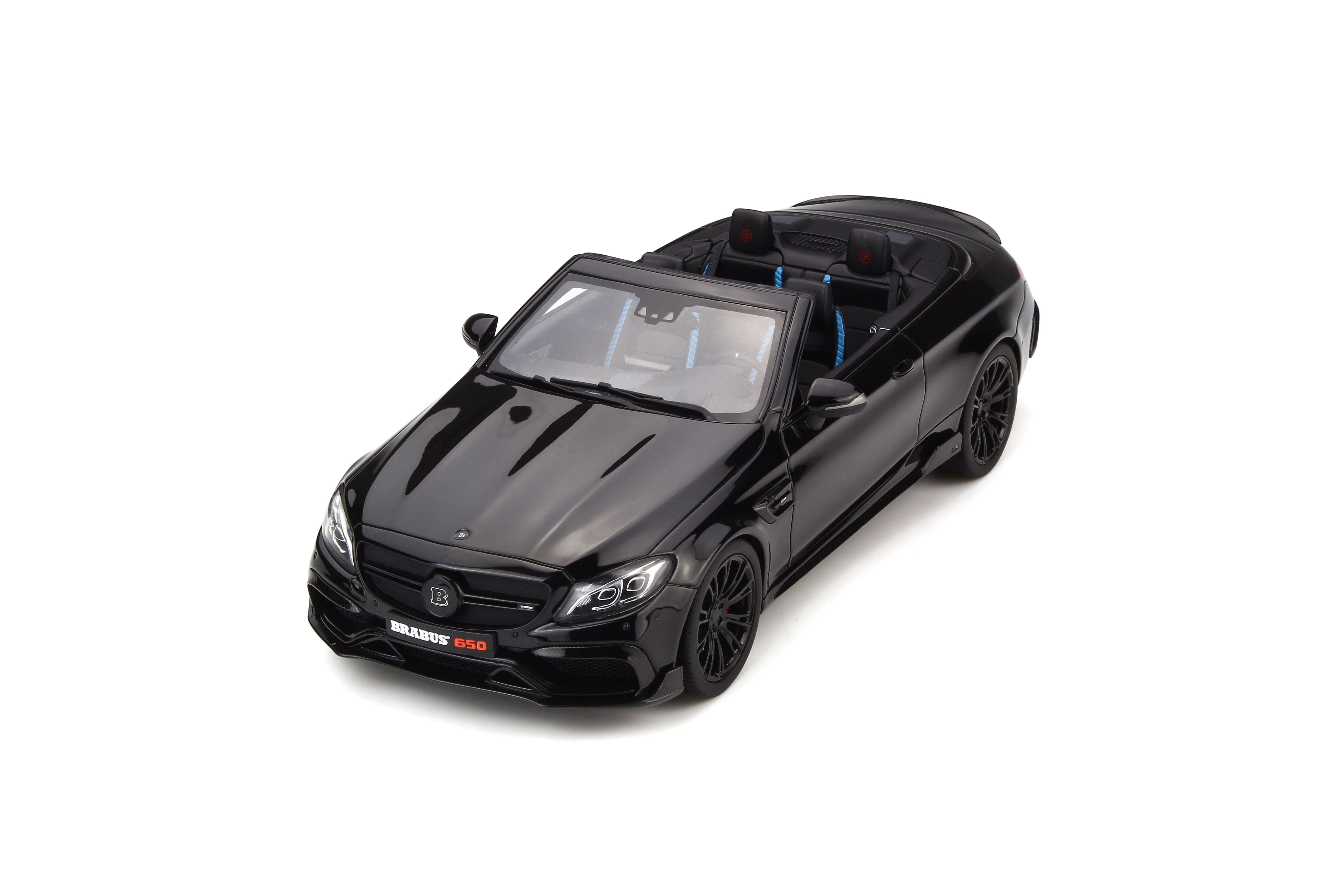 GT Spirit 1:18 Brabus 650 2017 Obsidian Black GT206