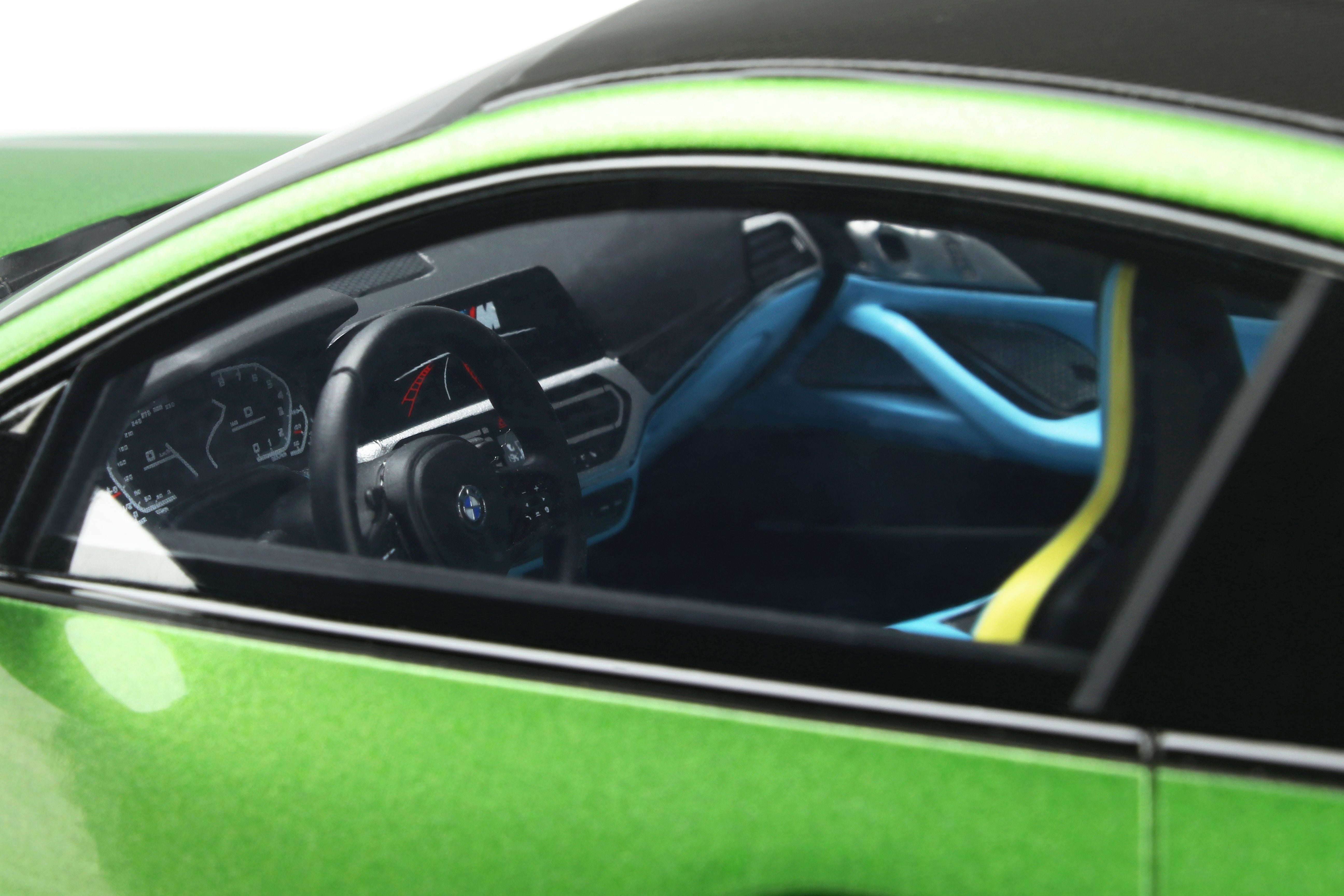 GT Spirit 1:18 BMW M4 Competition (G82) M Performance Java Green GT367