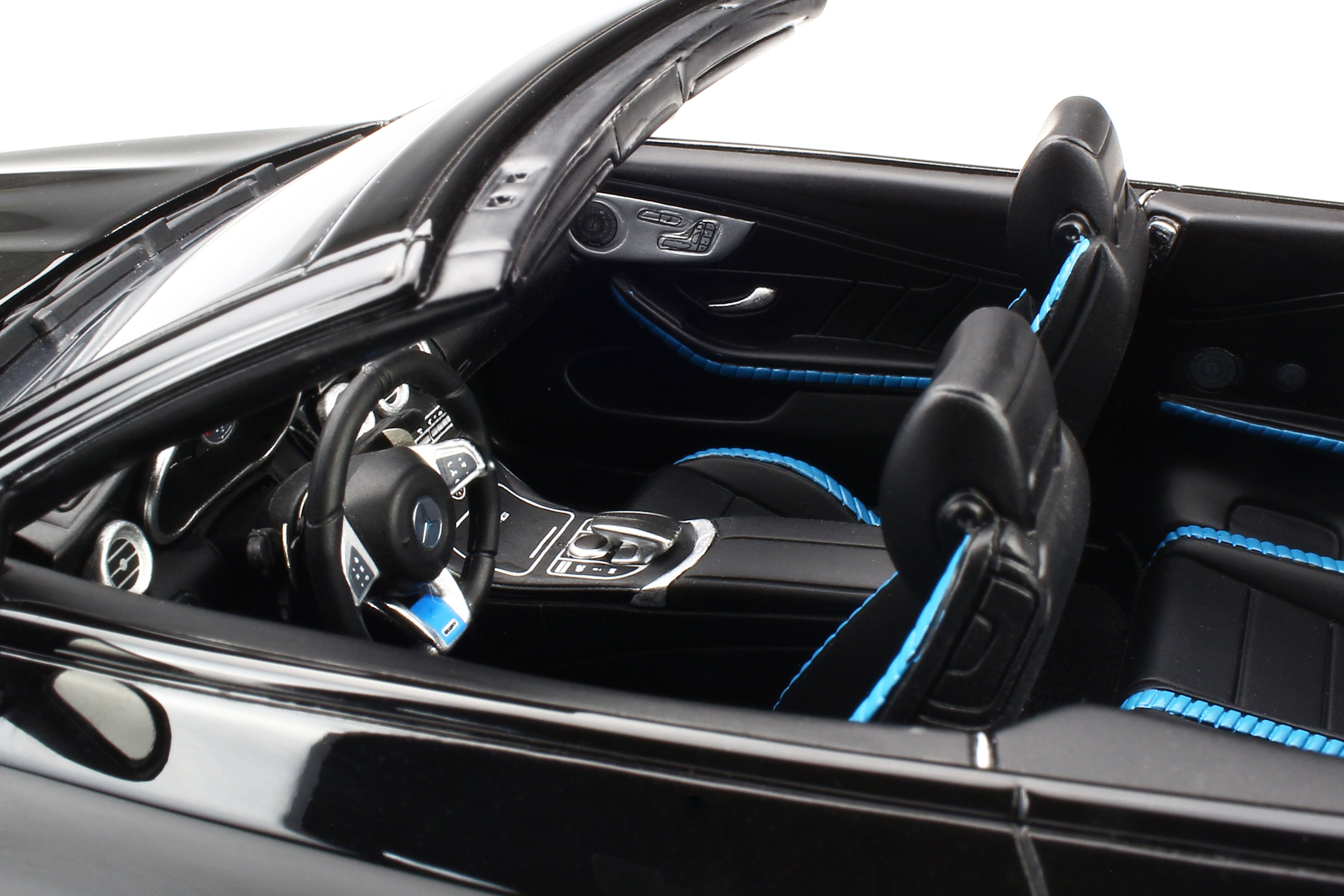 GT Spirit 1:18 Brabus 650 2017 Obsidian Black GT206