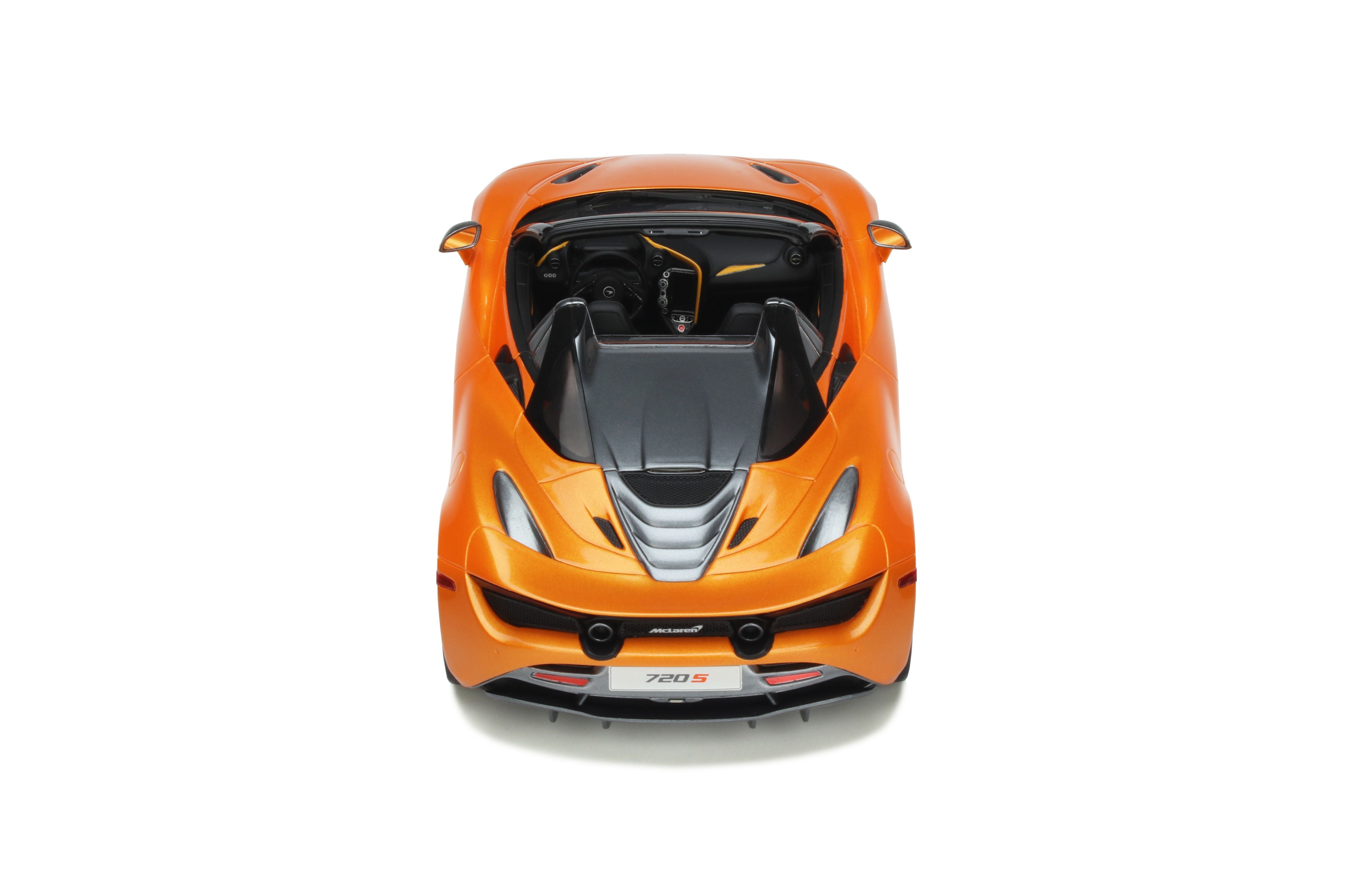 GT Spirit 1:18 McLaren 720S Spider GT819