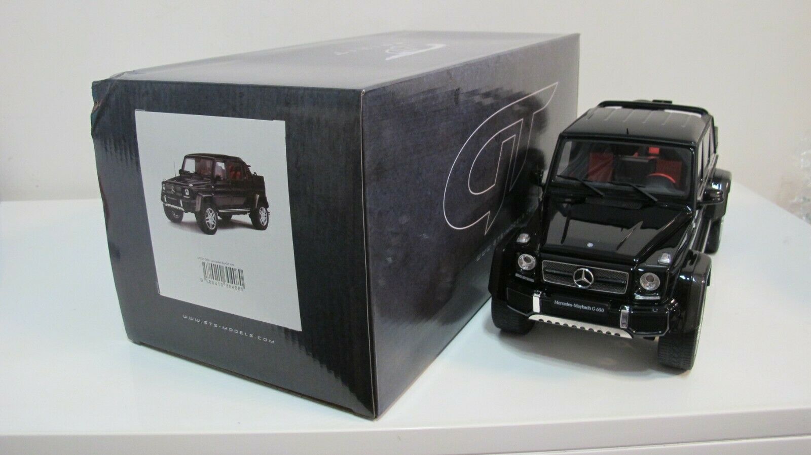 GT Spirit 1:18 Mercedes Benz Maybach G650 Landaulet Black GT721